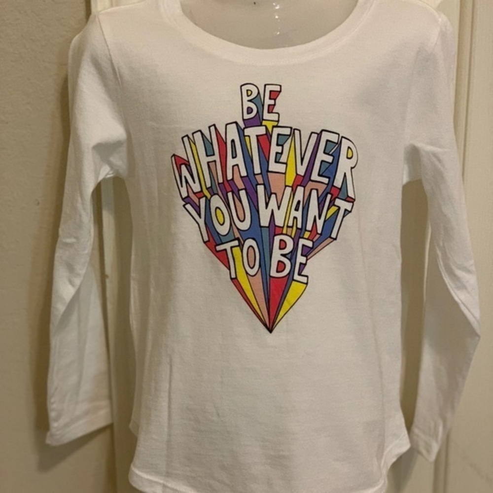 Old navy T-shirt size 5 small toddler girl